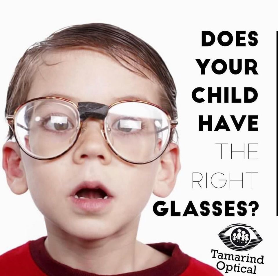 glasses for kids Tamarind Optical