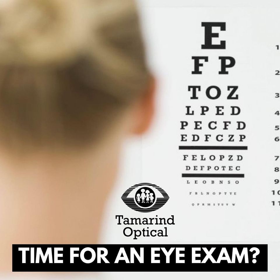 Tamarind Optical Eye Tests